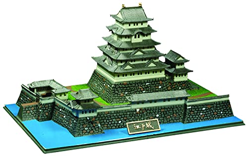 童友社 1/700 日本の名城 JOYJOYコレクション 江戸城 プラモデル JJ-4 成形色