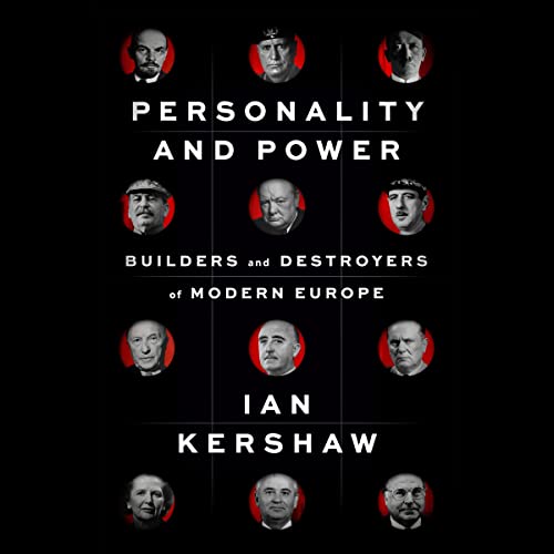 Personality and Power Audiobook By Ian Kershaw cover art