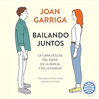 Diseño de la portada del título Bailando juntos