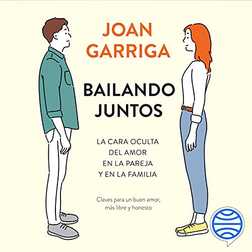 Diseño de la portada del título Bailando juntos