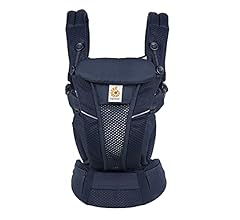 Ergobaby(エルゴベビー) [日本正規品保証付] EBC OMNI Breeze オムニ ブリーズ ミッドナイトブルー 0か月~ 1個