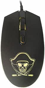 MOUSE GAMER K-MEX GAMER PIRATA LED 3 DPI 1200 M3400 OPTICO PTO