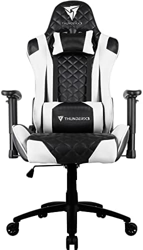 Cadeira Gamer ThunderX3 Profissional TGC12 Branca