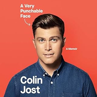 A Very Punchable Face Audiobook By Colin Jost cover art