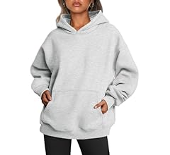 Womens Oversized Hoodies Fleece Sweatshirts Long Sleeve Sweaters Pullover Fall Outfits with Pocket