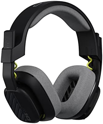 Headset Com Fio ASTRO A10 Gaming Gen 2 Com Microfone Flip-to-mute, Drivers de 32 mm, Compatível com PlayStation 5, PlayStation 4, Nintendo Switch, PC, Mac - Preto