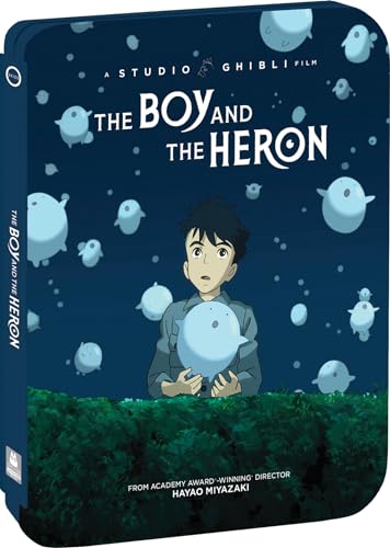 The Boy and the Heron - Limited Edition Steelbook 4K Ultra HD + Blu-ray [4K UHD]