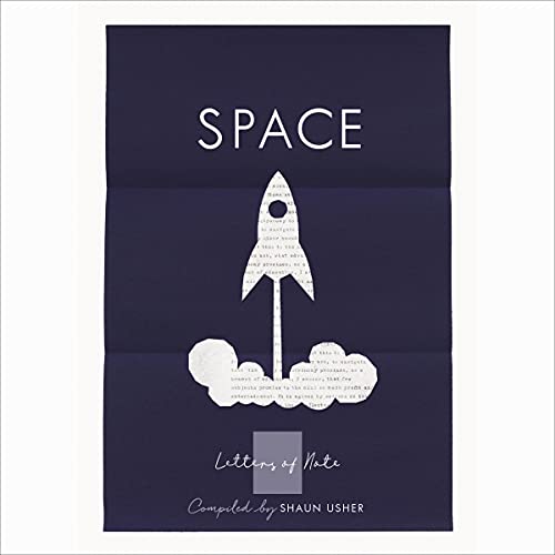 Page de couverture de Letters of Note: Space