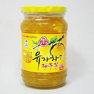 韓国 柚子茶 お徳用1kg （オットギ ゆず茶）