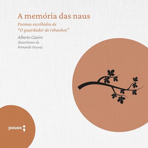 Page de couverture de A memória das naus