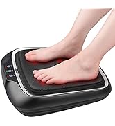 RENPHO Foot Massager with Soothing Heat, Shiatsu Electric Foot Massager, Deep Kneading Heated Fee...