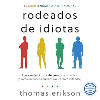 Diseño de la portada del título Rodeados de idiotas