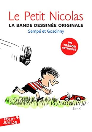 LE PETIT NICOLAS : LA BANDE DESSINEE ORIGINALE