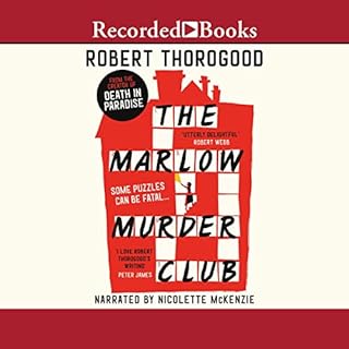 The Marlow Murder Club Audiobook By Robert Thorogood cover art