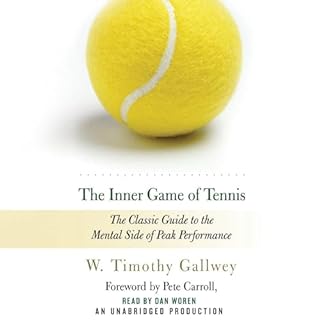 Page de couverture de The Inner Game of Tennis