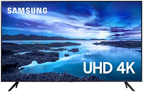 Smart TV LED 55' 4K UHD Samsung UN55AU7700 - Wifi, HDMI