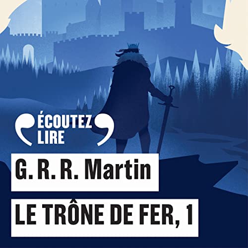 Page de couverture de Le Trône de fer