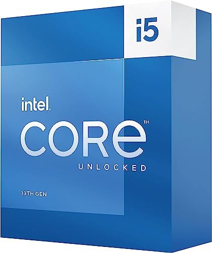 Intel Processador Core i5-13600K Desktop 14 (6 P-cores + 8 E-cores) com gráficos integrados - desbloqueado