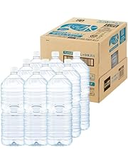 【Amazon.co.jp限定】アイリスオーヤマ 天然水 2L ×9本 ラベルレス 富士山の天然水 バナジウム含有 水 ミネラルウォーター ペットボトル 静岡県産 ケース 2リットル ボトル 2000ml