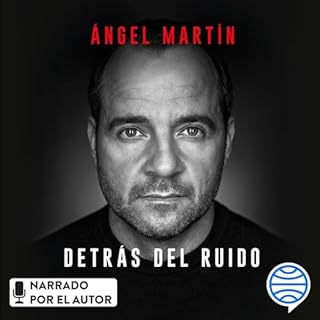 Diseño de la portada del título Detrás del ruido: Todo lo que aprendí para rehacerme por completo y mantener la