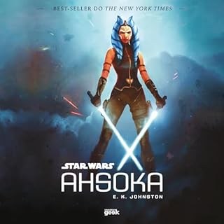 Star Wars: Ahsoka Audiolivro Por E. K. Johnston capa