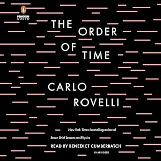 Page de couverture de The Order of Time