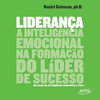 Liderança Audiolivro Por Daniel Goleman, Ivo Korytowski capa