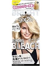 シュワルツコフ(schwarzkopf) 【医薬部外品】got2b ゴットゥービー ボンディング・ブリーチ 1箱（ボンディングブリーチ/ダメージレスを追及）