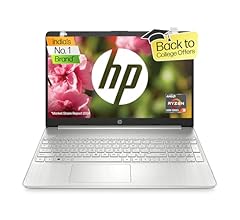 HP Laptop 15s, AMD Ryzen 3 5300U, 15.6-inch (39.6 cm), FHD, 8GB DDR4, 512GB SSD, AMD Radeon Graphics, Thin & Light, Dual Sp…