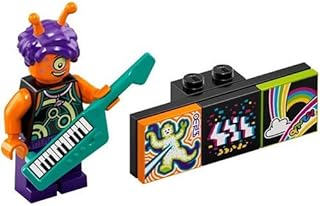 LEGO VIDIYO Bandmates 43101 Figurine Alien Keytarist Série 1