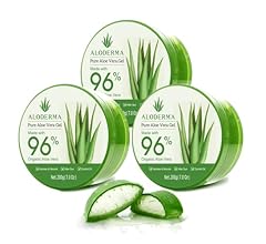 Aloderma Aloe Vera Face Gel - Soothing, Hydrating