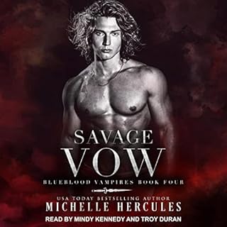 Savage Vow cover art