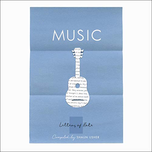 Letters of Note: Music cover art