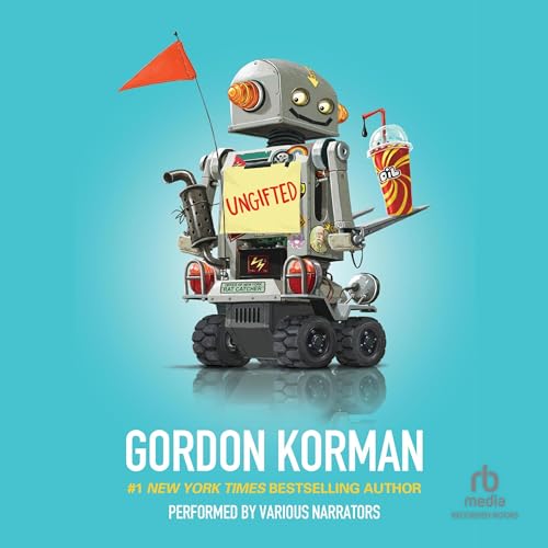 Ungifted Audiobook By Gordon Korman cover art