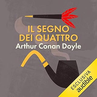 Il segno dei quattro copertina