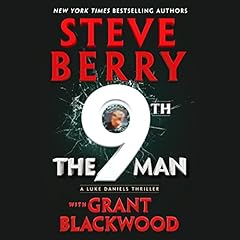 The 9th Man Audiolibro Por Steve Berry, Grant Blackwood arte de portada