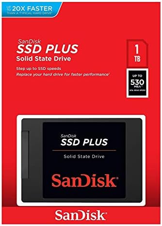 HD SSD 1TB Sandisk SDSSDA-1T00-G26