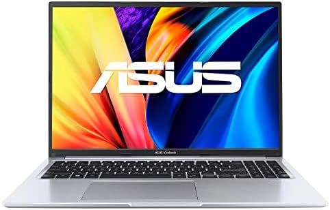 Notebook Asus Vivobook 16 1605za-mb445w Intel Core i7 1255u 3,5 Ghz 16gb Ram 1tb Ssd Windows 11 Home Intel Iris Xe 16 Full Hd Prata Metálico