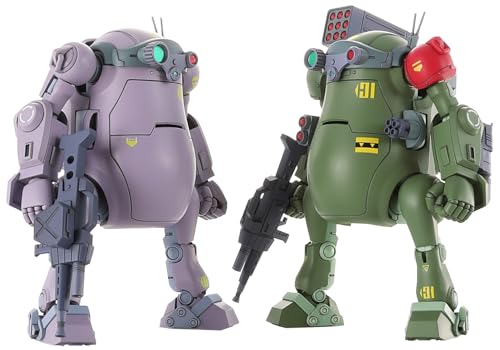 ハセガワ メカトロウィーゴ ボトムズコラボシリーズ Vol.3 めるきあからー＆れっどしょるだーかすたむ 1/35スケール プラモデル 64814 (ロボット)