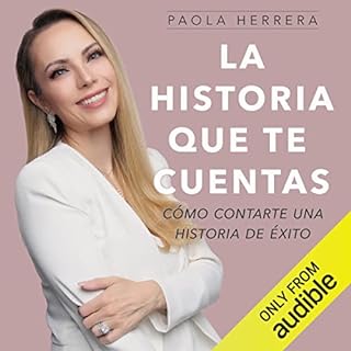 Diseño de la portada del título La historia que te cuentas