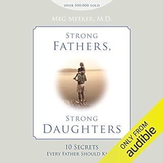 Page de couverture de Strong Fathers, Strong Daughters