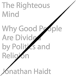 The Righteous Mind cover art