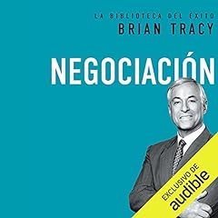 Diseño de la portada del título Negociación