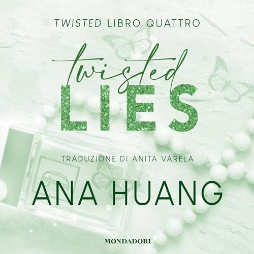 Twisted lies Audiolivro Por Ana Huang, Anita Varela - Traduttore capa