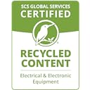 Recycled Content Certification for Electrical and Electronic Equipment