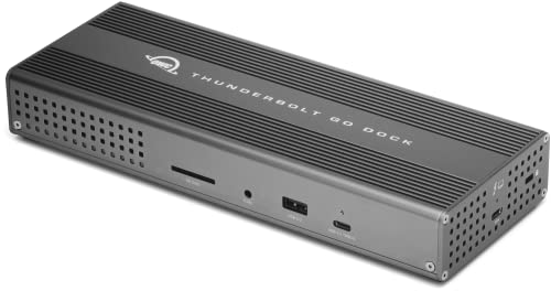 【OWC直営】Thunderbolt Go Dock （OWCサンダーボルトゴードック）11ポート 電源内蔵 90W充電 Thunderbolt USB-C Mac PC iPad Chromebook/Androidデバイス対応