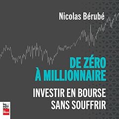 Page de couverture de De zéro à millionnaire