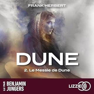 Couverture de Le Messie de Dune