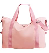 WALNEW Gym Duffel Bag for Women Men, Travel Carry on Weekender Overnight Tote Bags, Lightweight W...