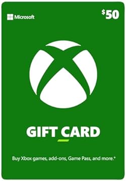 Microsoft Xbox Gift Card (Physical Delivery)